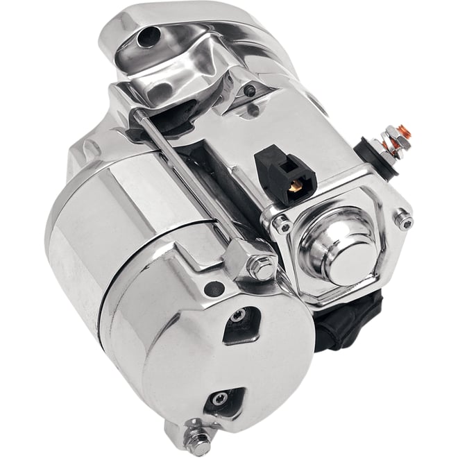 Spyke Supertorque - Starter - Polished