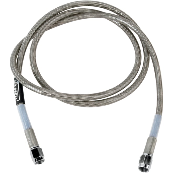 Russell Stainless Steel Brake Line - 52" Russell Stainless Steel Brake Line - 52"