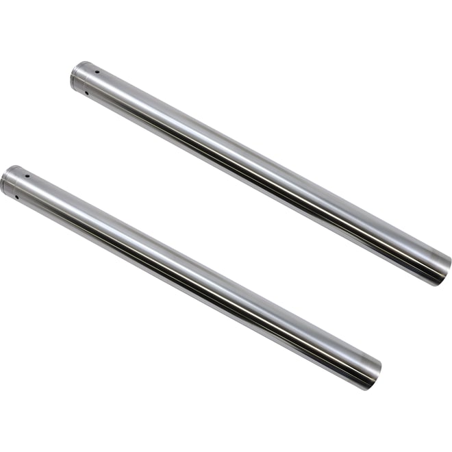 Custom cycle engineering Hard Chrome Fork Tubes - 49 mm - 23.875"