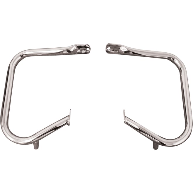 Drag specialties Rear Saddlebag Bars - Chrome - Touring