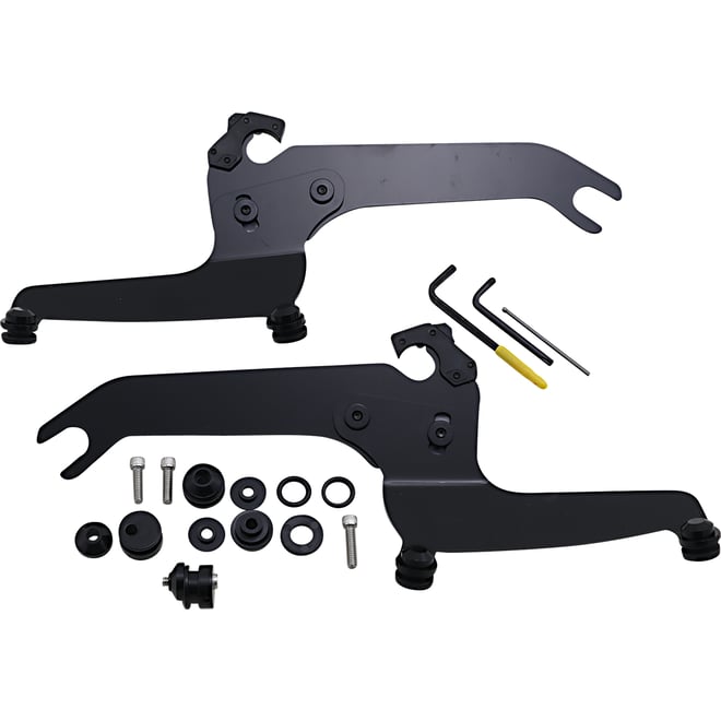 Memphis shades Sportshield Trigger Lock Complete Mount Kit - Black