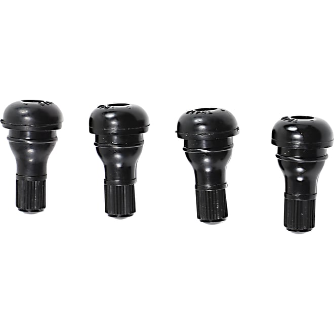 Moose utility Valve Stem - Push-In - Black