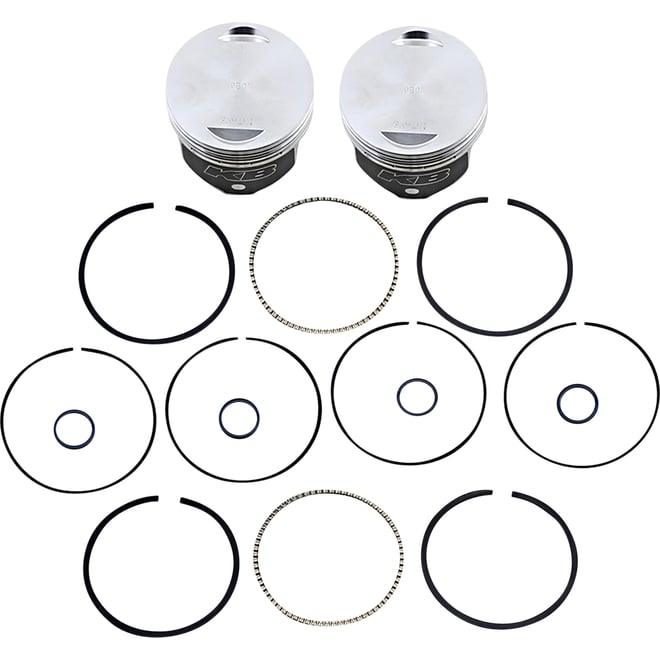 Kb performance Piston Kit - Twin Cam 88