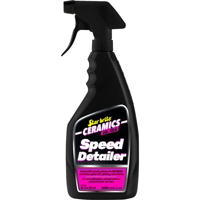 Star brite Ceramic Speed Detailer - 22 U.S. fl oz