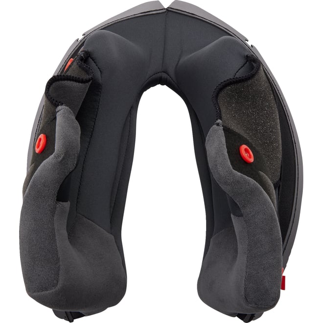 Agv K6/K6 S Cheek Pads - Black/Gray - 2XL