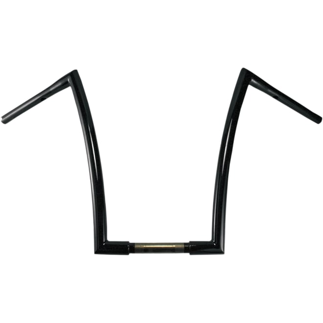 Todd's cycle Handlebar - Strip - 1-1/4" - 17" Rise - Black