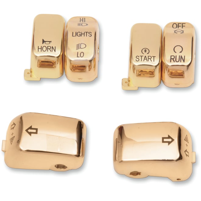Drag specialties Switch Caps - Standard - Gold