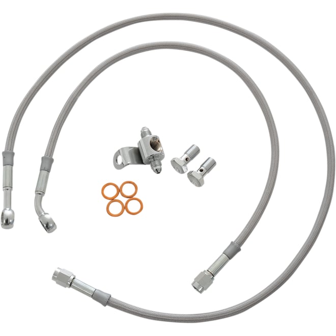 Goodridge Brake Line Kit - Rear