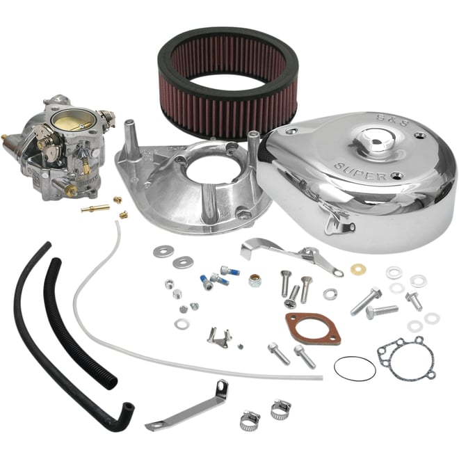 S&s cycle Super E Carburetor Kit - Shovelhead
