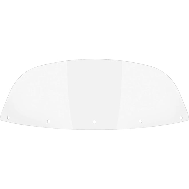 Memphis shades Windshield - 7" - Clear- '86-'95 FLHT