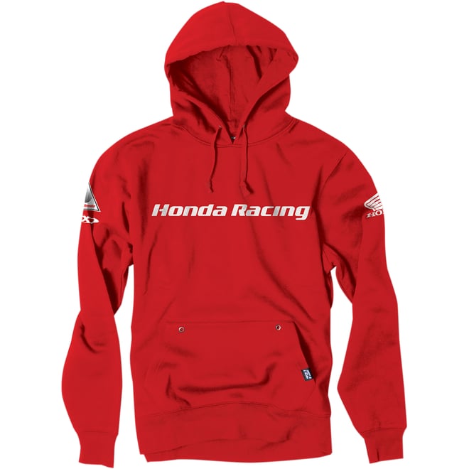 Factory Effex Honda Racing Pullover Hoodie Red 