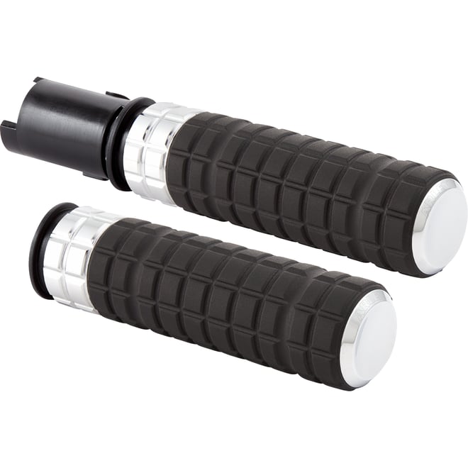 Arlen ness Grips - SpeedLiner - TBW - Chrome Arlen ness Grips - SpeedLiner - TBW - Chrome