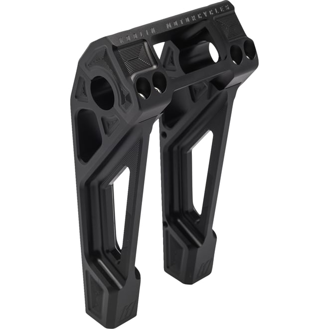 Kodlin usa Risers - Fastback - 8" - Black