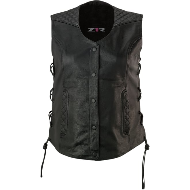 Z1R Women's Gaucha Vest Black Z1R Women's Gaucha Vest Black