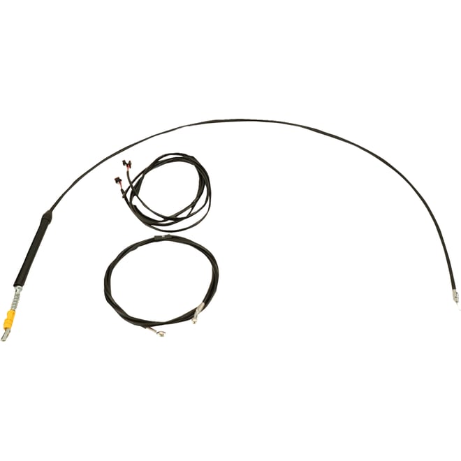 La choppers Cable Kit - 12" - 14" Handlebars - Black La choppers Cable Kit - 12" - 14" Handlebars - Black