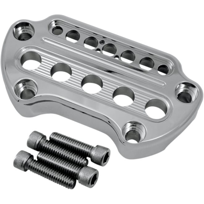 Joker machine Clamp - Instrument Cutout - Chrome
