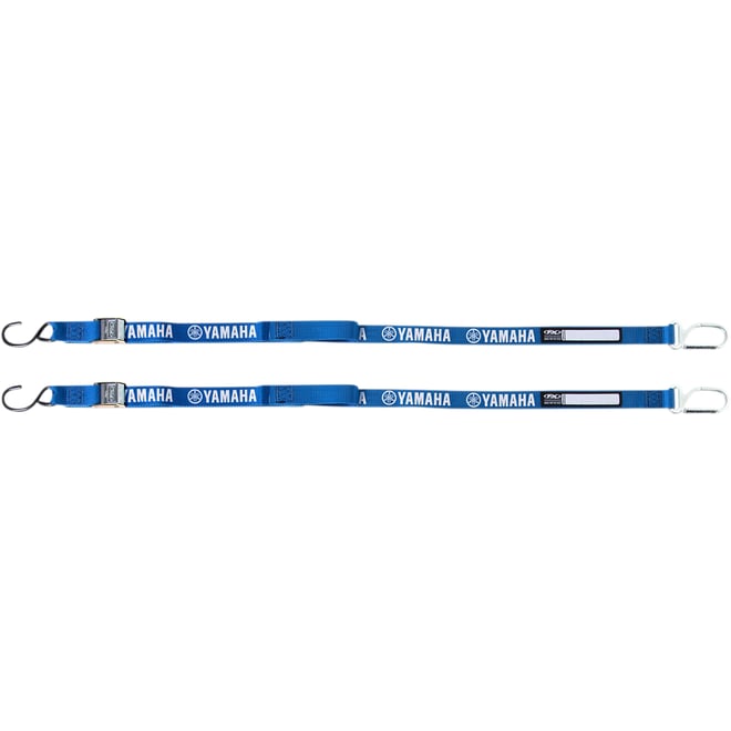 Factory effex Tie-Downs - Blue - Yamaha