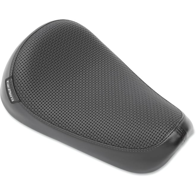 Le pera Silhouette Solo Seat - Basketweave - Black - XL '82-'03 Le pera Silhouette Solo Seat - Basketweave - Black - XL '82-'03