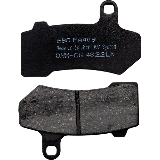 Ebc Organic Brake Pads - FA409 Ebc Organic Brake Pads - FA409