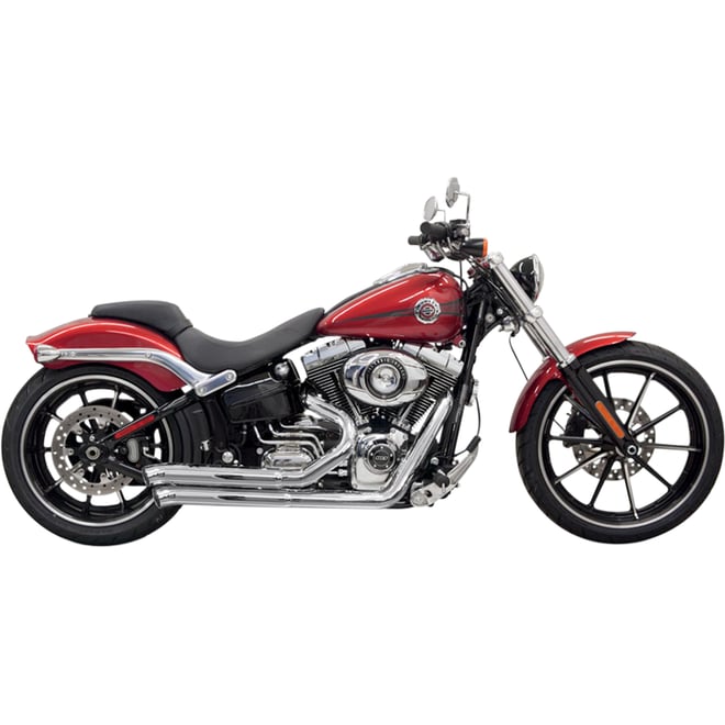 Bassani xhaust Pro Street Exhaust - Chrome Bassani xhaust Pro Street Exhaust - Chrome