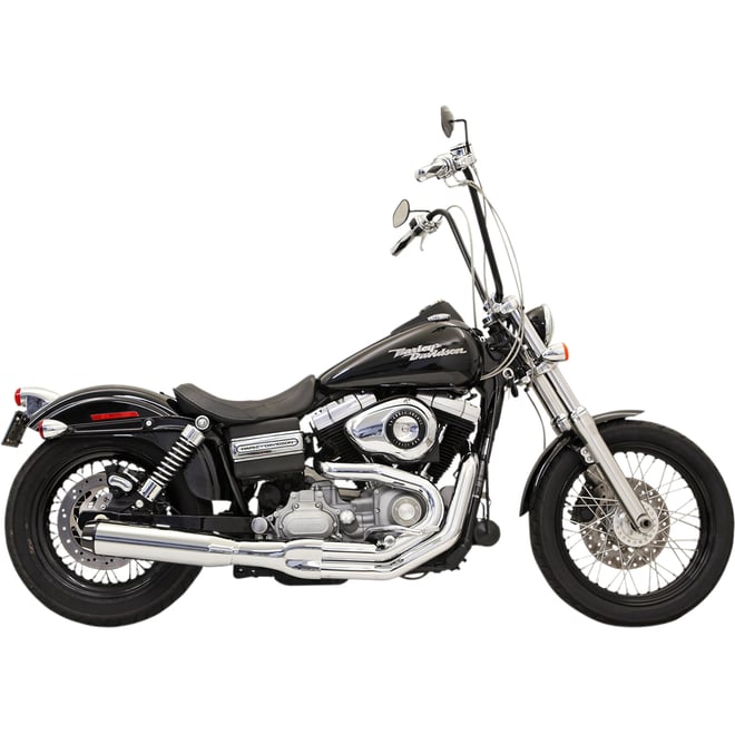 Bassani xhaust B1 2:1 Exhaust - Chrome