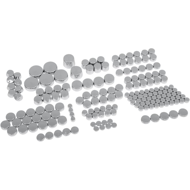 Drag specialties Cover Bolt - Chrome