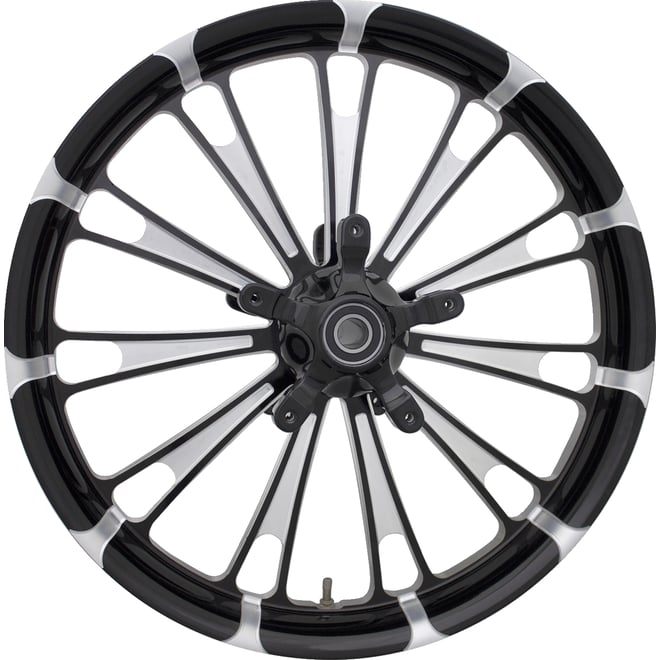 Coastal moto Wheel - Fuel - Front - Dual Disc/without ABS - Black Cut - 21x3.25 - FL