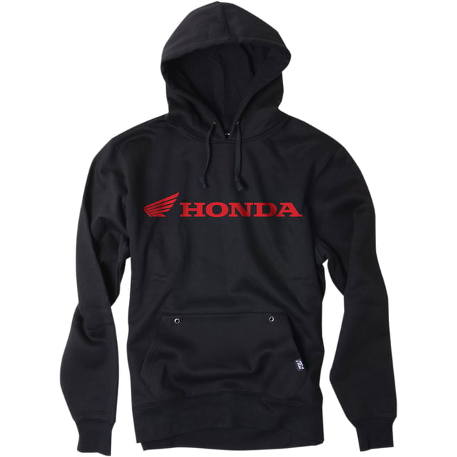 Factory Effex Honda Horizontal Pullover Hoodie Black 