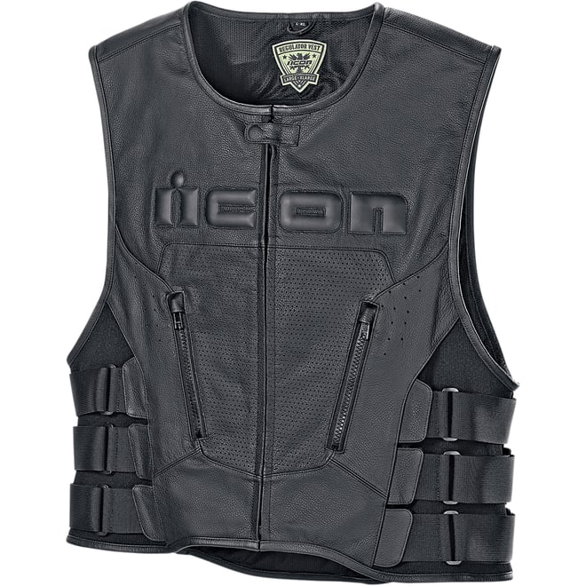 Icon Regulator™ D3O® Vest Black Icon Regulator™ D3O® Vest Black