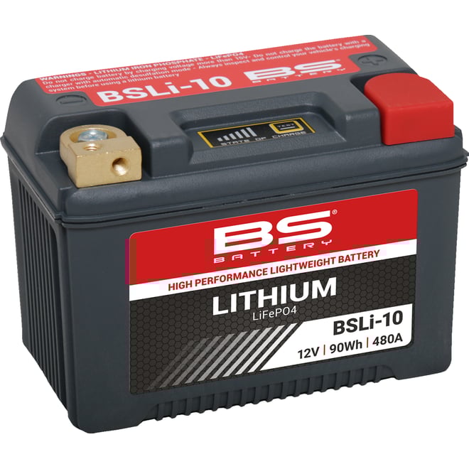 Bs battery Lithium Battery - BSLi-10 Bs battery Lithium Battery - BSLi-10