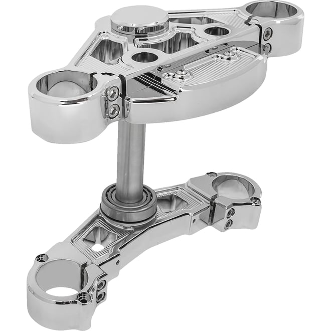 Arlen ness Triple Tree - Chrome