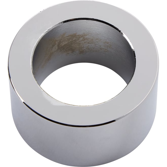 Drag specialties Axle Spacer - Front Right/Left - Chrome