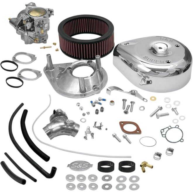 S&s cycle Super E Carburetor Kit - Big Twin