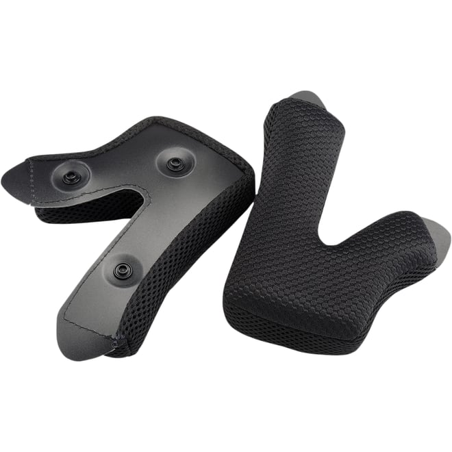 100% Status Cheek Pads - M