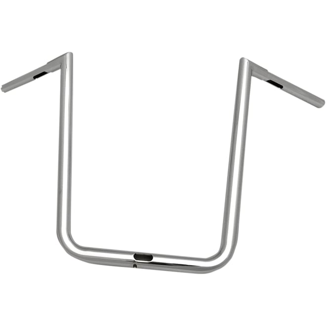 La choppers Handlebar - Hefty Twin Peaks - 19" - Chrome