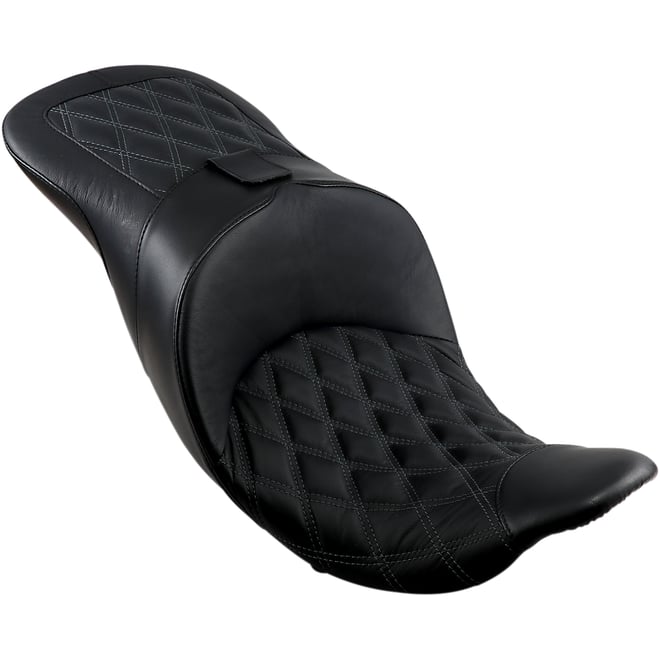 Danny gray TourIST Seat - Diamond Stitch - FL '08-'23
