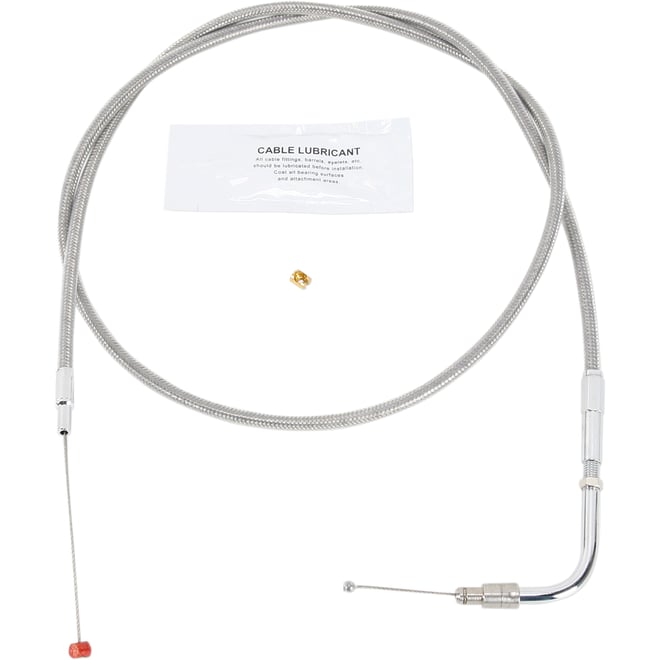 Barnett Throttle Cable - Stainless Steel