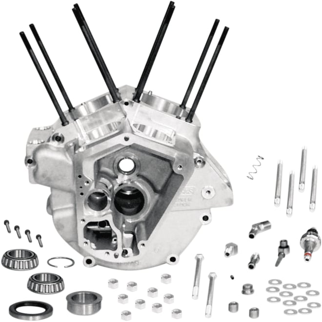 S&s cycle Engine Case - Super Stock® - Evolution Big Twin