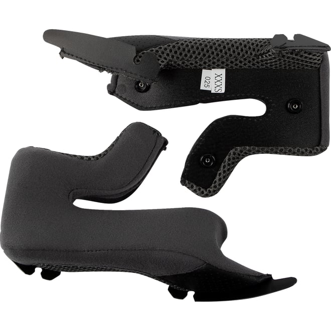 Z1r Youth Warrant Cheek Pads - Medium - 30 mm