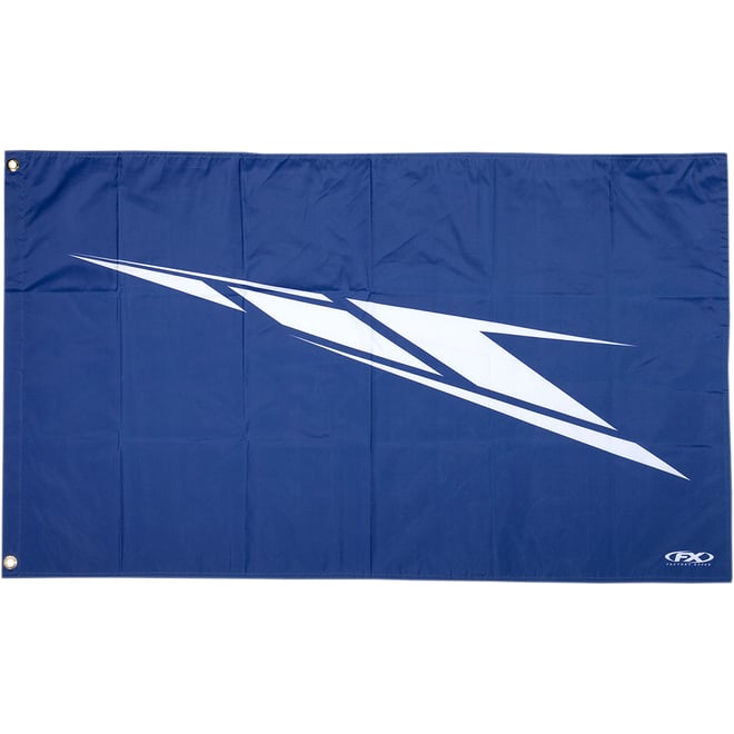 Factory effex RV Flag - Blue - Yamaha Strobe