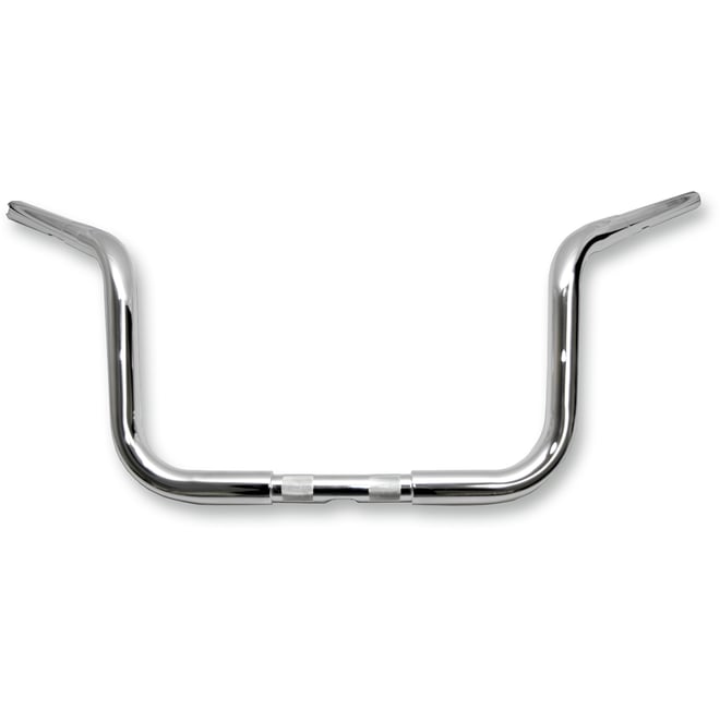 Wild 1 Handlebar - Bagger - Low - Chrome