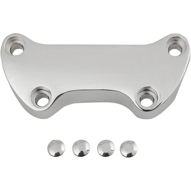 Drag specialties Handlebar Clamp - Smooth