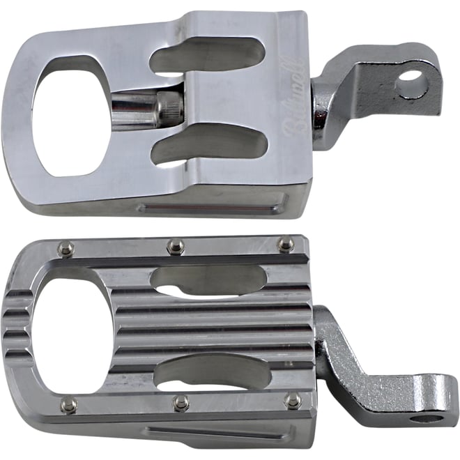 Biltwell Punisher Footpeg - Step - Polished Biltwell Punisher Footpeg - Step - Polished