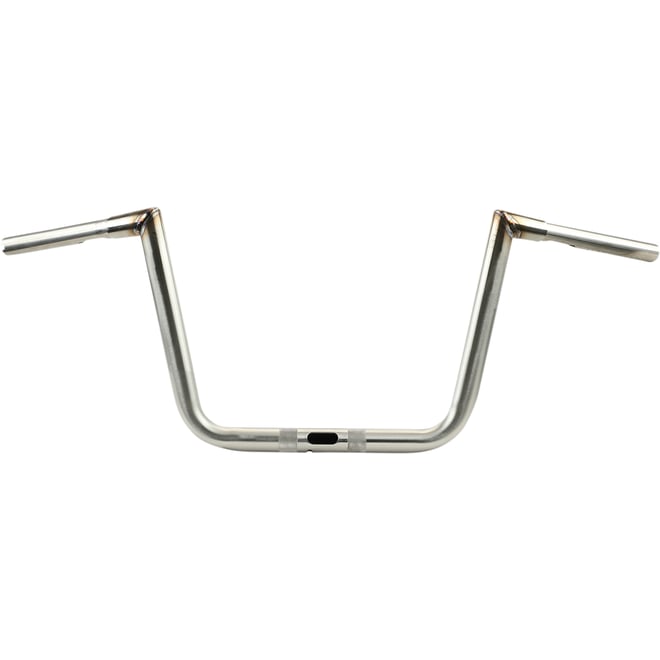 La choppers Handlebar - Hefty Twin Peaks - 10" - Stainless Steel