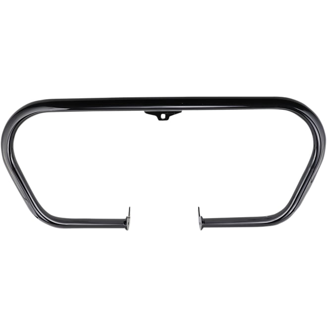 Cobra V-Bend Freeway Bar - Black - Softail