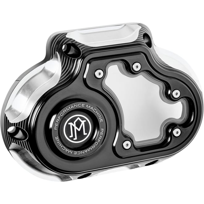 Performance machine (pm) Transmission Cover - Contrast Cut™