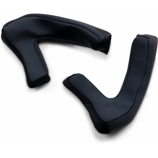 Z1r Road Maxx Cheek Pads - Black - 3XL
