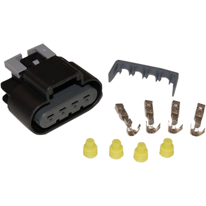 Namz Replacement Delphi Connectors - Harley Davidson