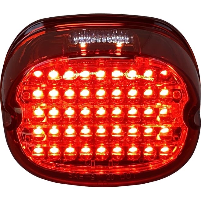 Custom dynamics Taillight - Top Window - Red