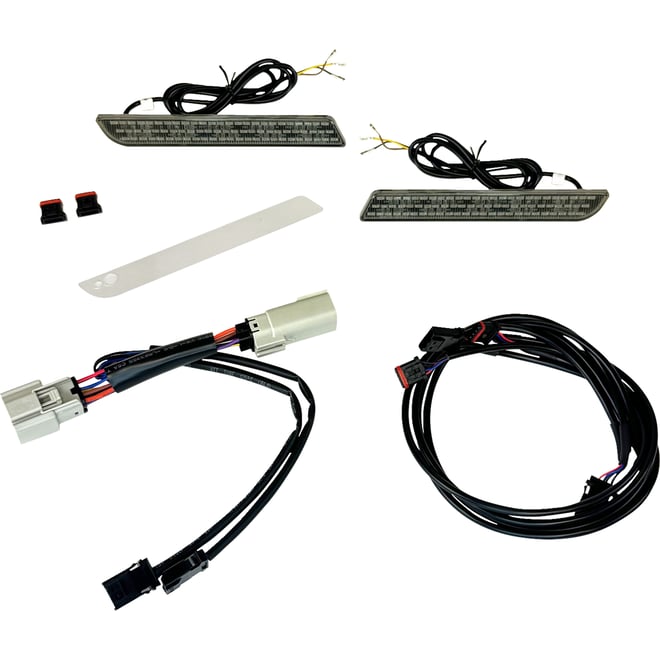 Custom dynamics LED Reflector Light - Fender - Smoked Custom dynamics LED Reflector Light - Fender - Smoked